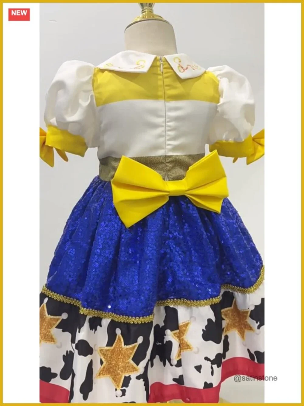 N/A cowgirl sequin